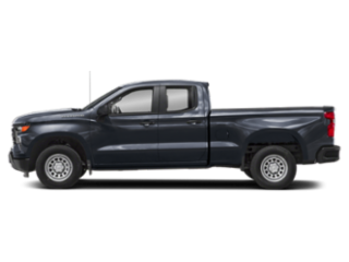 Used 2022  Chevrolet Silverado 1500 2WD Double Cab 147" Work Truck at Kona Nissan near Kailua Kona&comma; HI