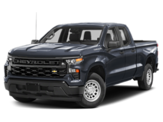 Used 2022  Chevrolet Silverado 1500 2WD Double Cab 147" Work Truck at Kona Nissan near Kailua Kona&comma; HI