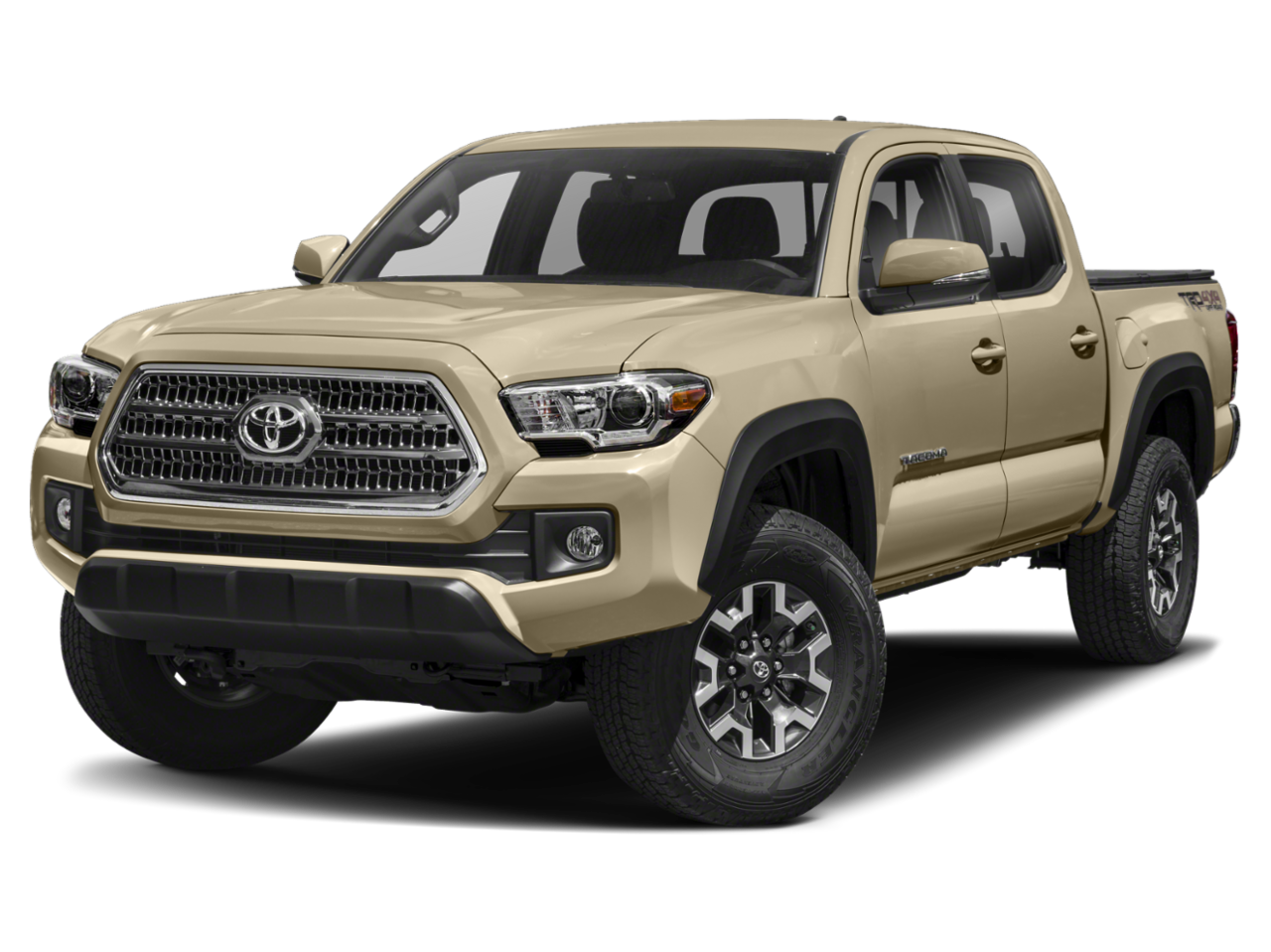 Used 2018  Toyota Tacoma 4WD Double Cab TRD Off-Road Auto at Kona Nissan near Kailua Kona, HI