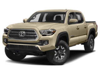 Used 2018  Toyota Tacoma 4WD Double Cab TRD Off-Road Auto at Kona Nissan near Kailua Kona, HI