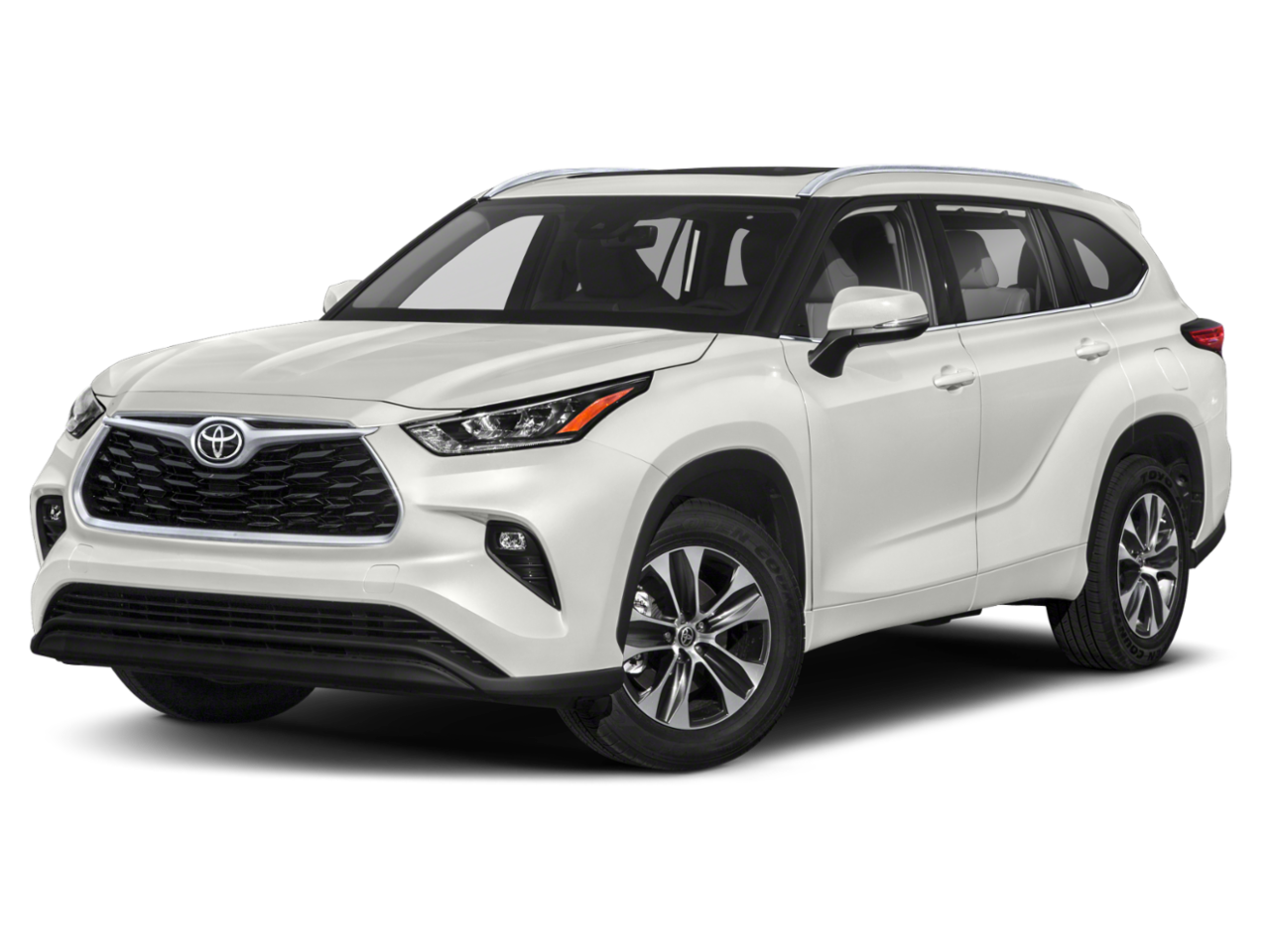 Used 2021  Toyota Highlander XLE FWD at Kona Nissan near Kailua Kona&comma; HI