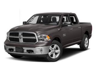 Used 2017  Ram 1500 2WD Crew Cab Big Horn at Kona Nissan near Kailua Kona&comma; HI