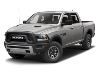 Used 2017  Ram 1500 4WD Crew Cab Rebel at Kona Nissan near Kailua Kona&comma; HI