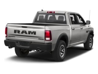 Used 2017  Ram 1500 4WD Crew Cab Rebel at Kona Nissan near Kailua Kona&comma; HI