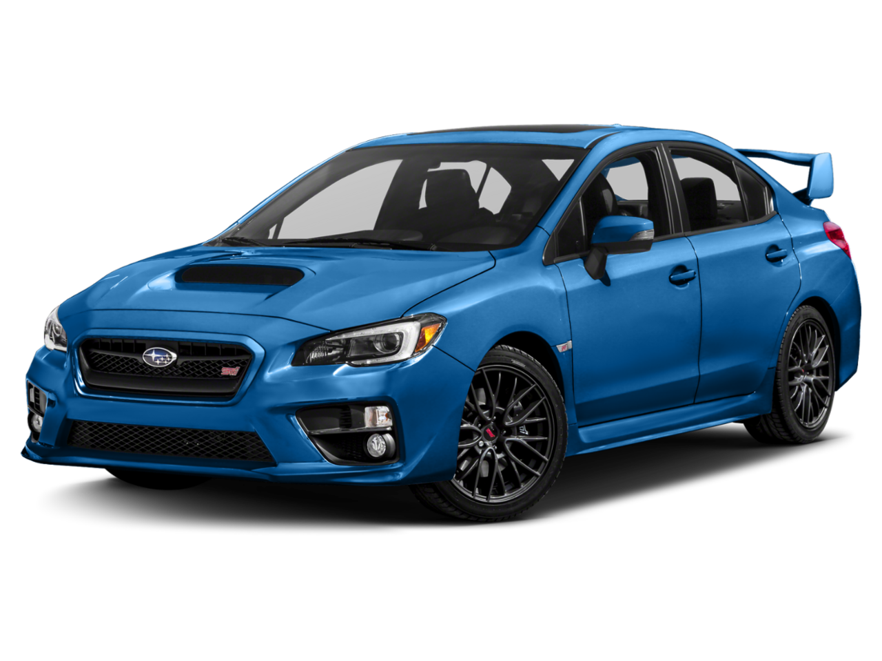 Used 2015  Subaru WRX 4d Sedan STI at Kona Nissan near Kailua Kona&comma; HI