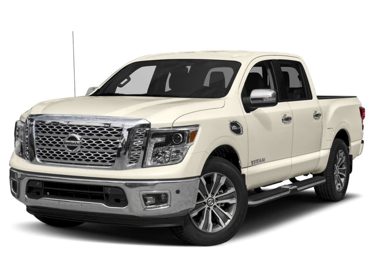 Used 2019  Nissan Titan 4x4 Crew Cab SL at Kona Nissan near Kailua Kona, HI