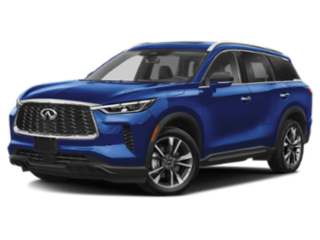 Used 2023  INFINITI QX60 LUXE FWD at Kona Nissan near Kailua Kona&comma; HI