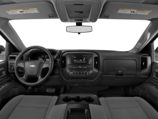 Used 2017  Chevrolet Silverado 1500 4WD Double Cab Custom at Kona Nissan near Kailua Kona, HI