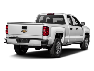 Used 2017  Chevrolet Silverado 1500 4WD Double Cab Custom at Kona Nissan near Kailua Kona, HI