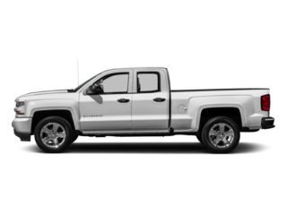 Used 2017  Chevrolet Silverado 1500 4WD Double Cab Custom at Kona Nissan near Kailua Kona, HI
