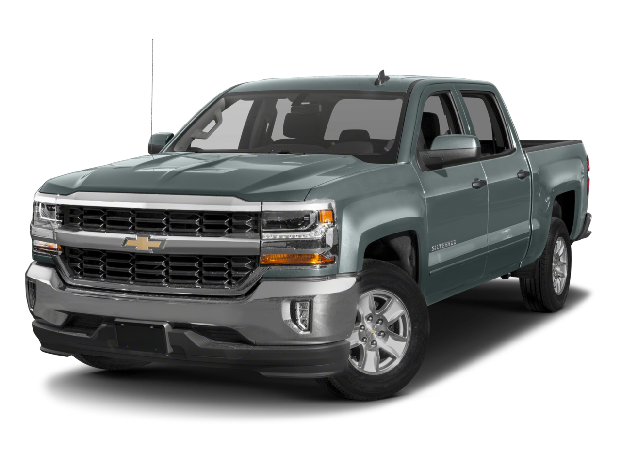Used 2017  Chevrolet Silverado 1500 4WD Crew Cab 143&period;5" LT w&sol;1LT at Kona Nissan near Kailua Kona&comma; HI