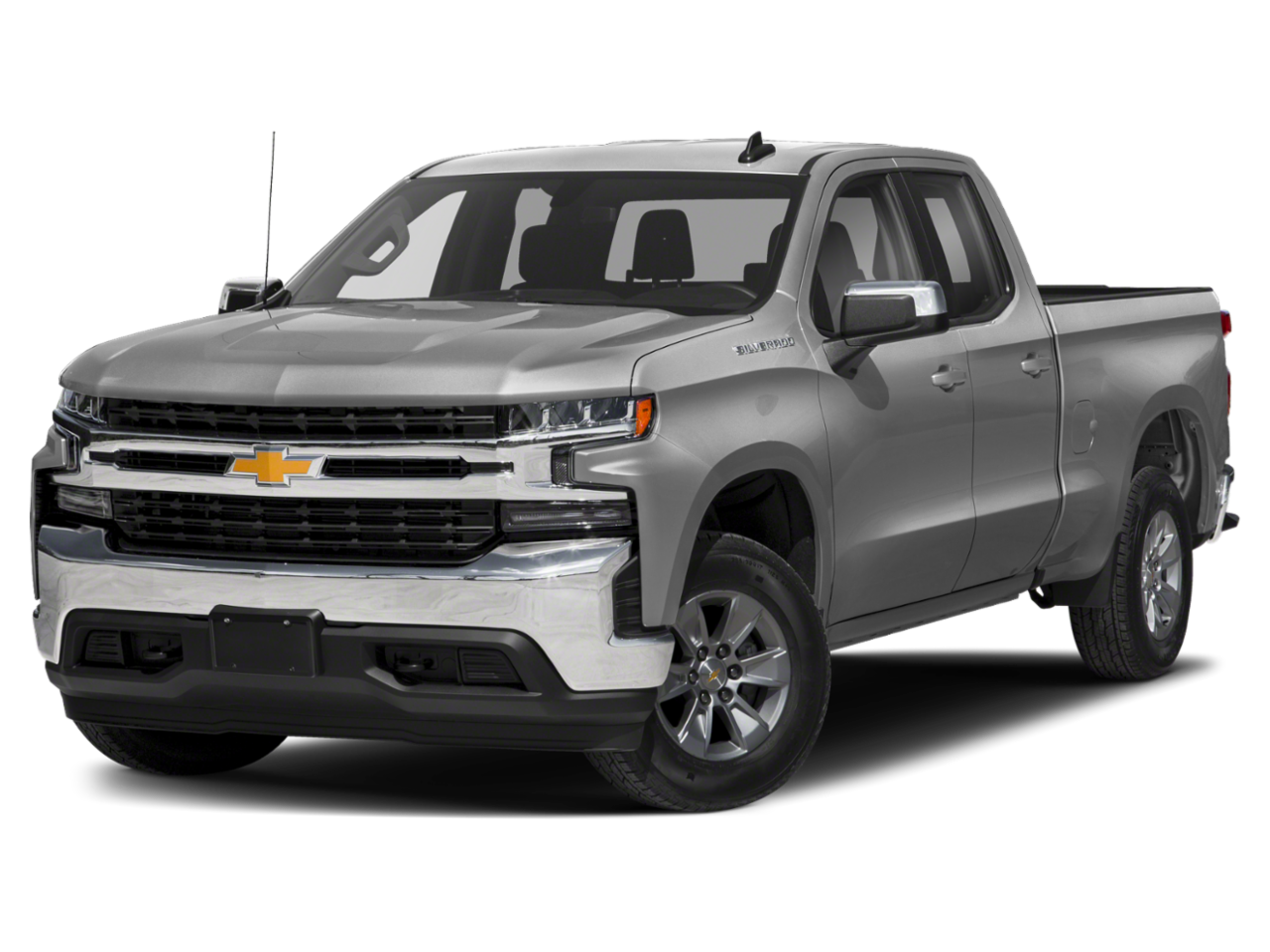 Used 2020  Chevrolet Silverado 1500 4WD Double Cab LT at Kona Nissan near Kailua Kona&comma; HI