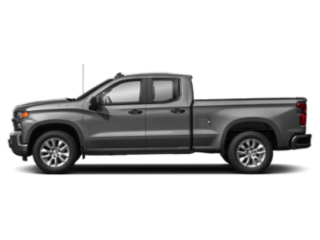 Used 2020  Chevrolet Silverado 1500 2WD Double Cab Custom at Kona Nissan near Kailua Kona&comma; HI