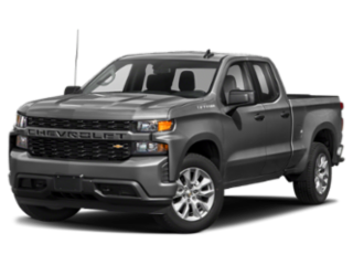 Used 2020  Chevrolet Silverado 1500 2WD Double Cab Custom at Kona Nissan near Kailua Kona&comma; HI