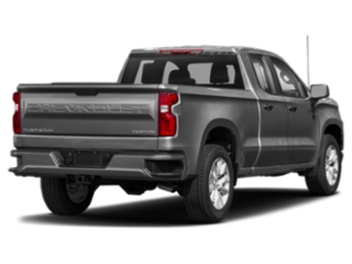 Used 2020  Chevrolet Silverado 1500 2WD Double Cab Custom at Kona Nissan near Kailua Kona&comma; HI
