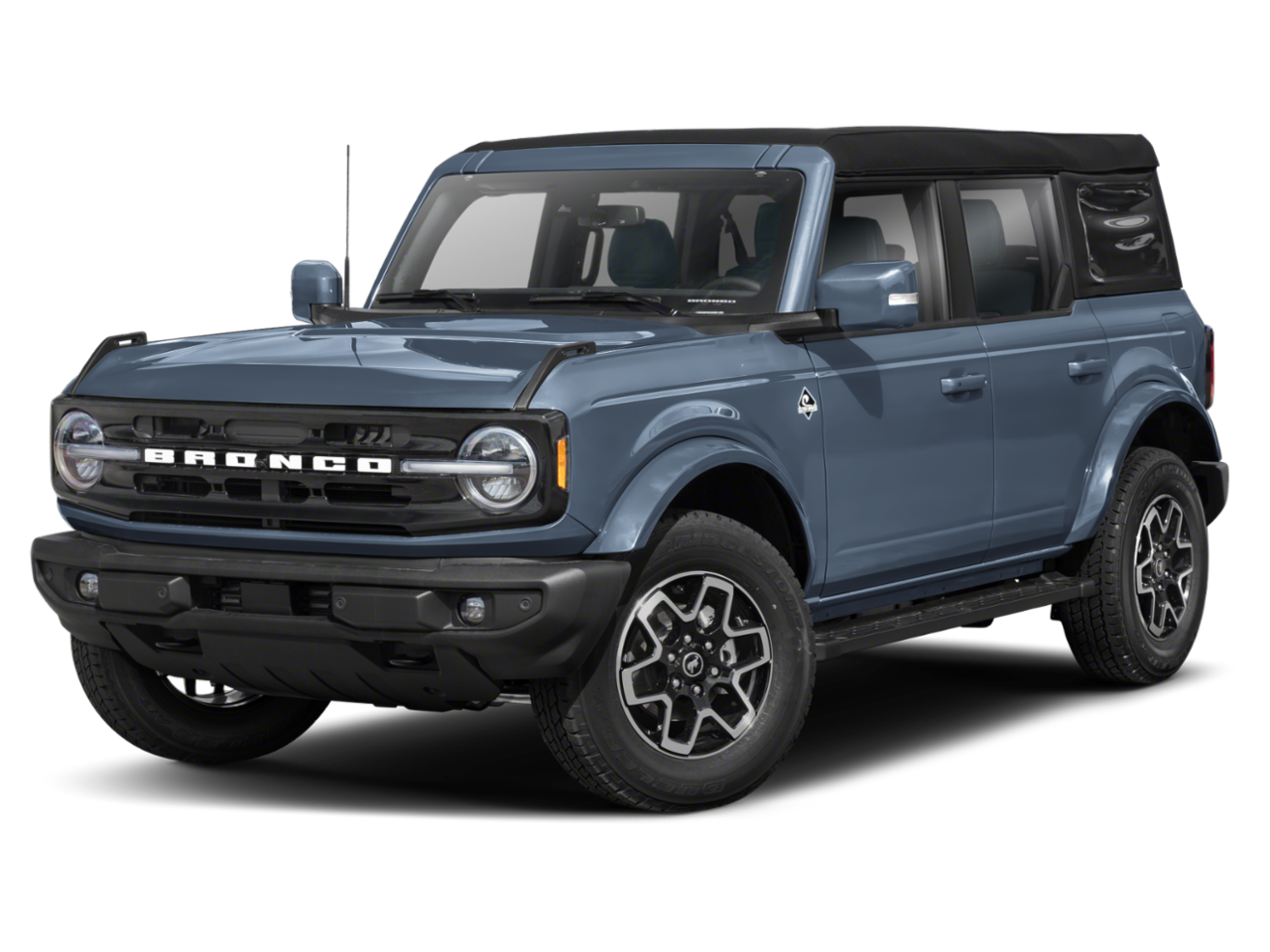 Used 2024  Ford Bronco Outer Banks 4 Door 4x4 at Kona Nissan near Kailua Kona&comma; HI