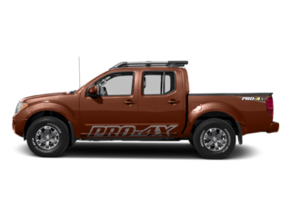 Used 2017  Nissan Frontier 4WD Crew Cab PRO-4X Auto at Kona Nissan near Kailua Kona, HI