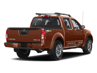 Used 2017  Nissan Frontier 4WD Crew Cab PRO-4X Auto at Kona Nissan near Kailua Kona, HI
