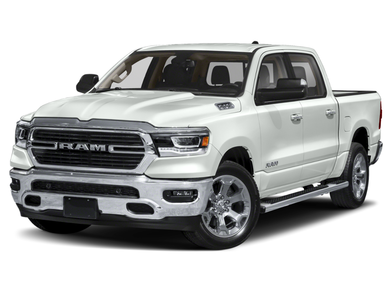 Used 2021  Ram 1500 4WD Big Horn Crew Cab 5'7" Box at Kona Nissan near Kailua Kona&comma; HI
