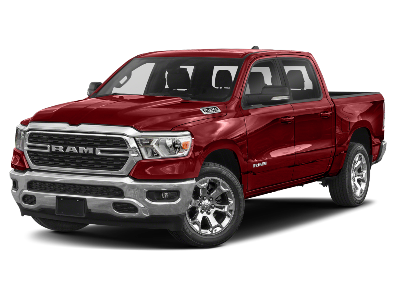 Used 2022  Ram 1500 4WD Big Horn Crew Cab 5'7" Box at Kona Nissan near Kailua Kona&comma; HI