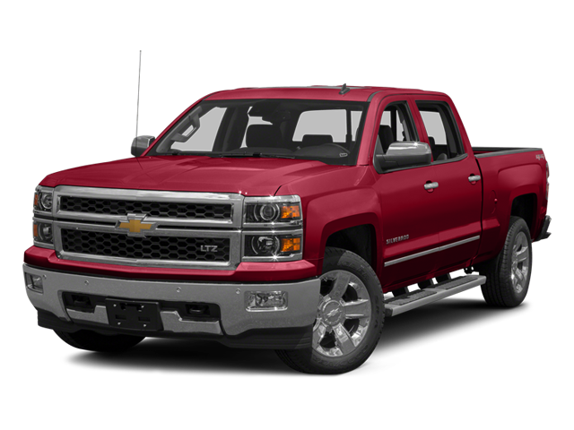 Used 2014  Chevrolet Silverado 1500 4WD Crew Cab LT at Kona Nissan near Kailua Kona, HI