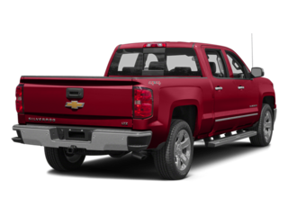 Used 2014  Chevrolet Silverado 1500 4WD Crew Cab LT at Kona Nissan near Kailua Kona, HI