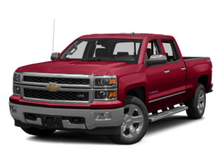 Used 2014  Chevrolet Silverado 1500 4WD Crew Cab LT at Kona Nissan near Kailua Kona, HI