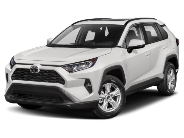 2021 Toyota RAV4 LE SUV FWD