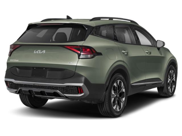 2025 Kia Sportage Plug-In Hybrid X-Line Prestige SUV AWD 2