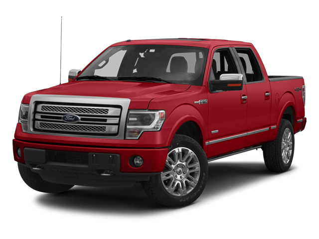 2013 Ford F-150 Platinum's photo