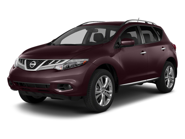 Used 2014 Nissan Murano SL with VIN JN8AZ1MU6EW400635 for sale in Longview, TX
