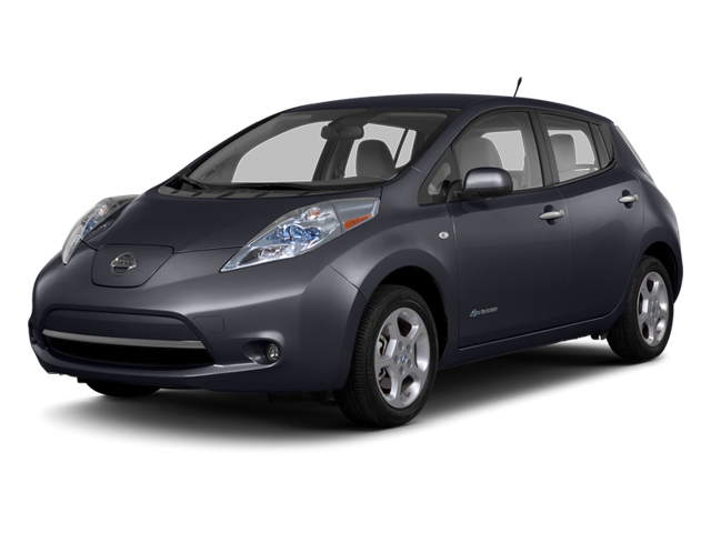 2013 Nissan Leaf SL's photo