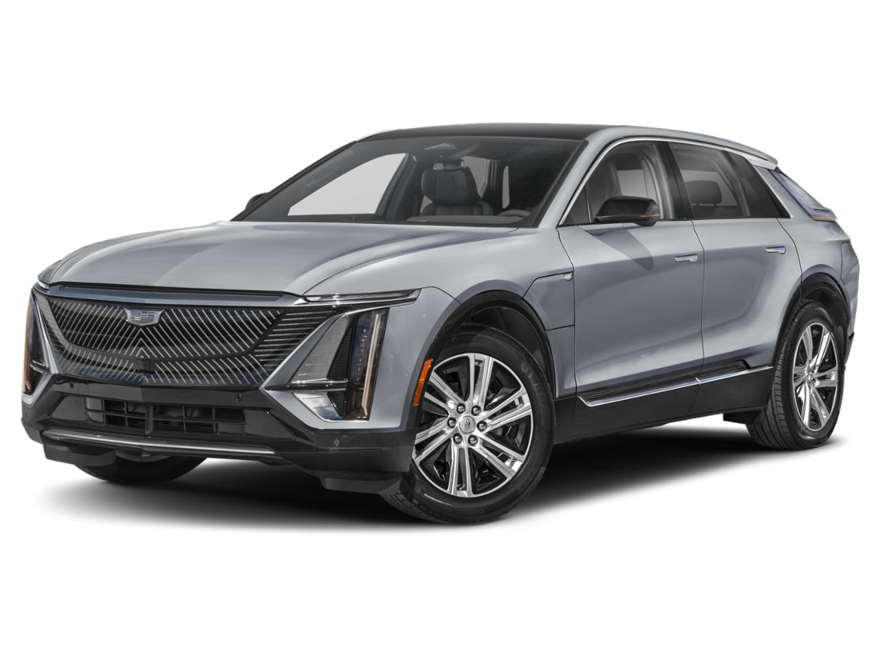 Silver 2024 Cadillac LYRIQ Luxury 1 AWD SUV / Crossover All-Wheel Drive Automatic
