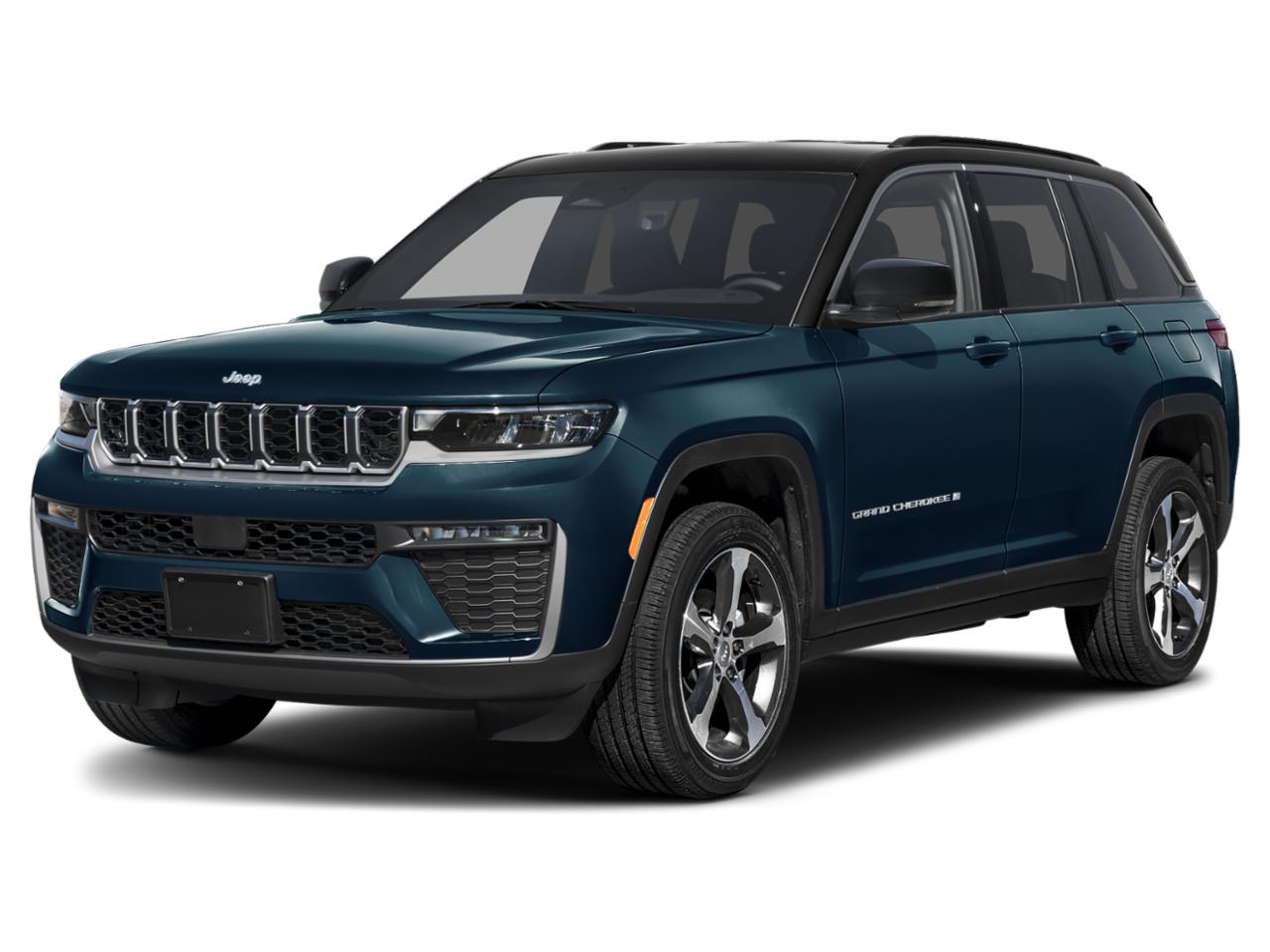 New 2027 Jeep Grand Cherokee Summit 1C4RJHERXV8154749 - Patterson