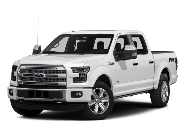 2015 Ford F-150 Platinum