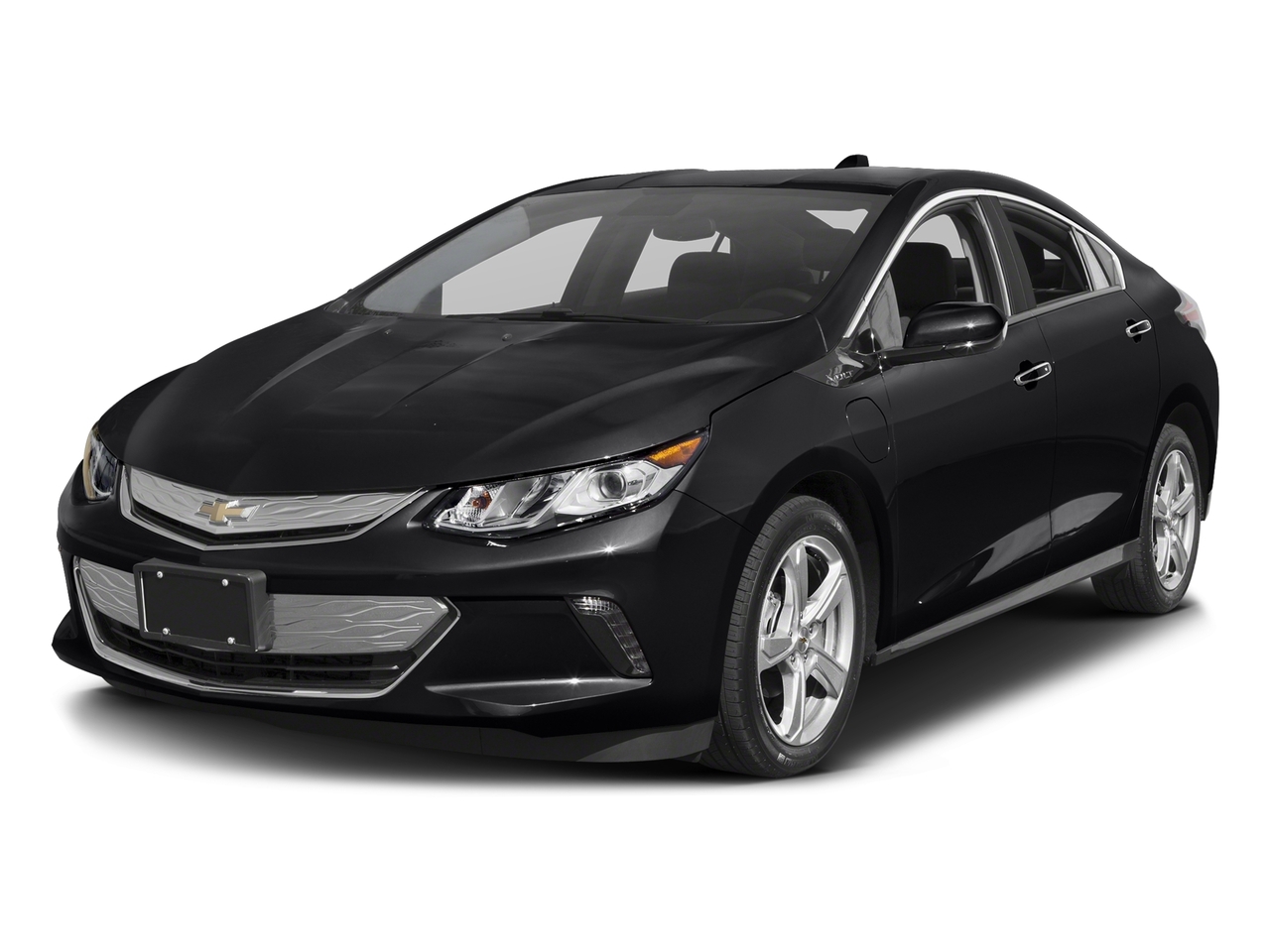 Black 2017 Chevrolet Volt Hatchback Front-Wheel Drive Automatic