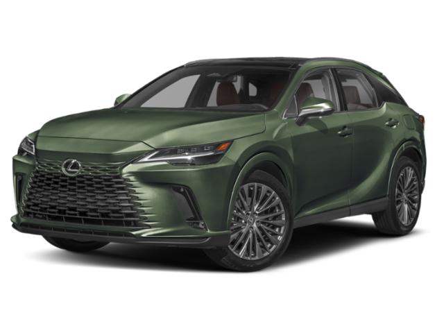 2026 Lexus RX 350h's photo