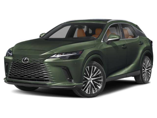 2026 Lexus RX 350h's photo