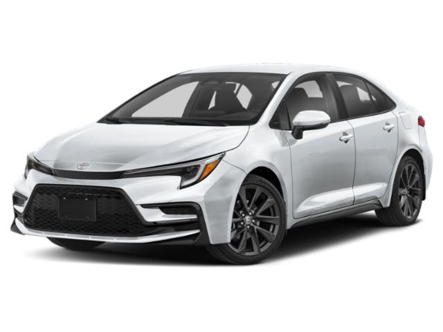 2026 Toyota Corolla SE CVT's photo