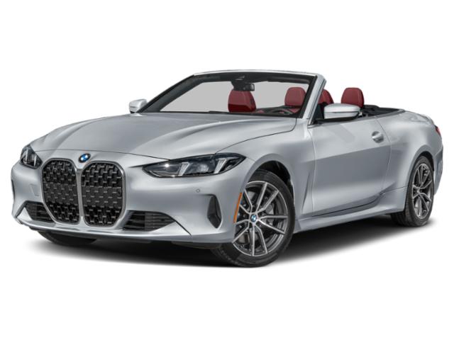 2026 BMW 4 Series 430i Convertible's photo
