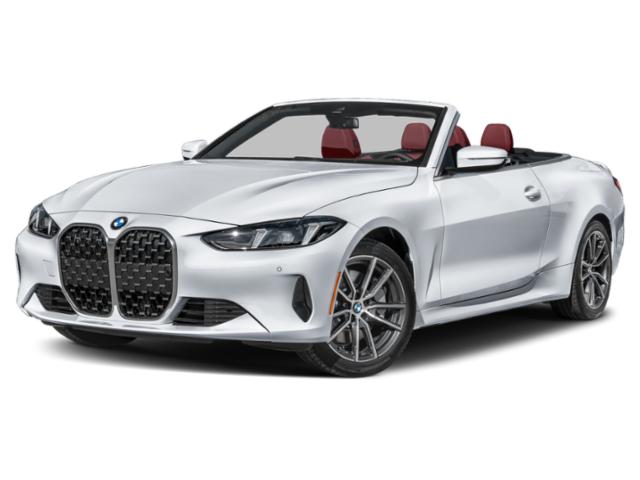 2026 BMW 4 Series 430i Convertible's photo