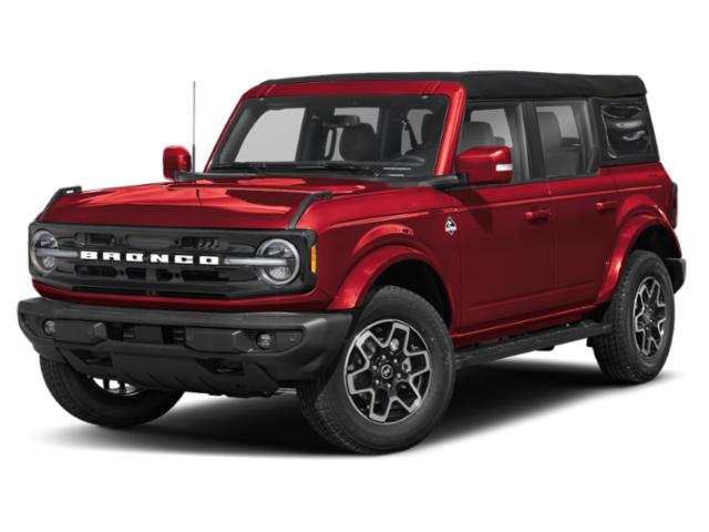 2026 Ford Bronco 4-Door