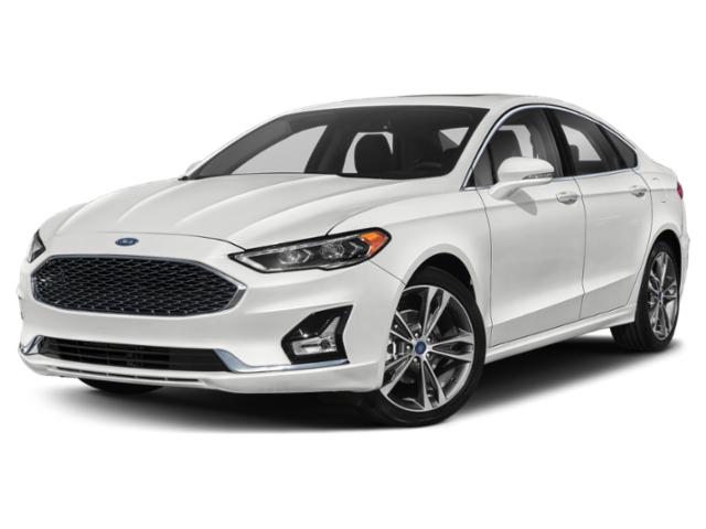 2020 Ford Fusion Titanium AWD's photo