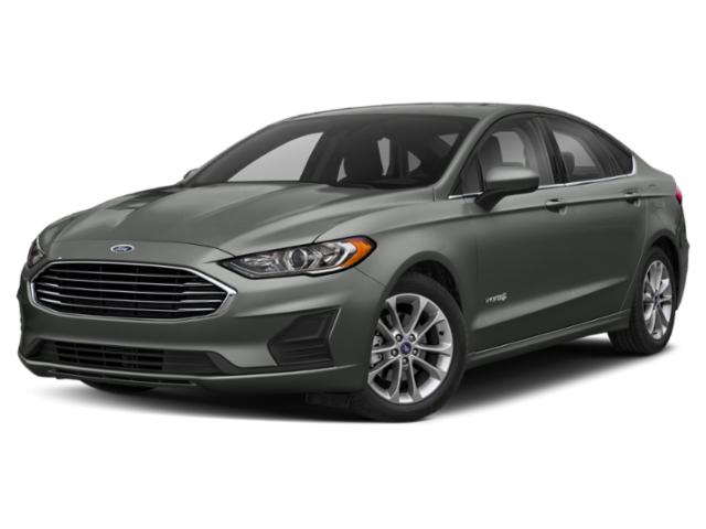 2019 Ford Fusion Titanium's photo