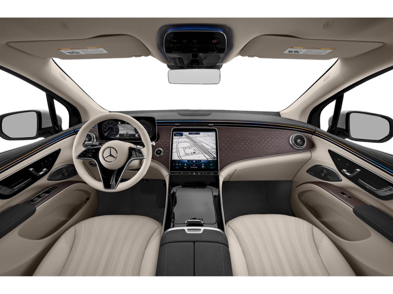 2023 Mercedes Benz EQS SUV 450 photo 3