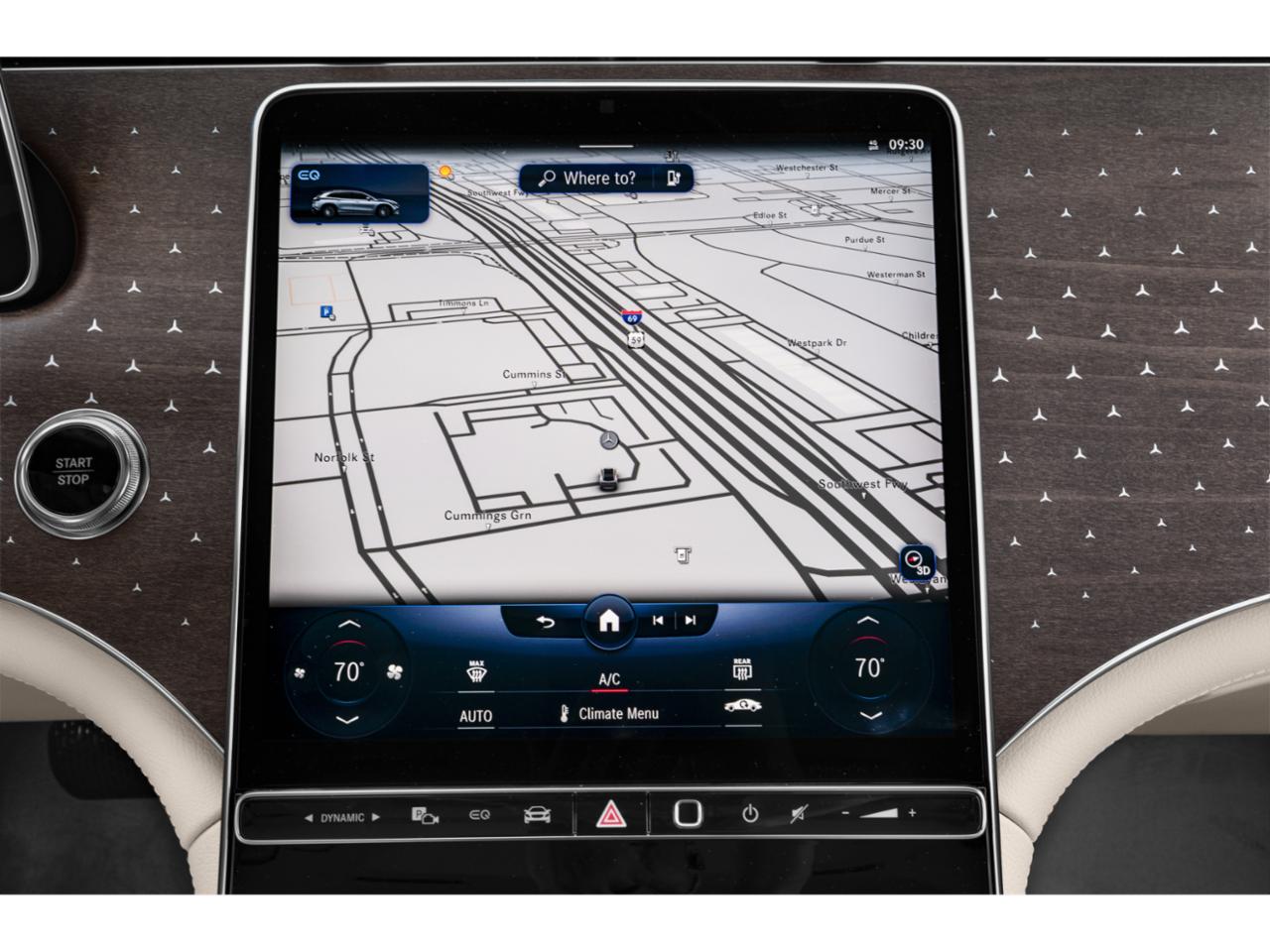 2023 Mercedes Benz EQS SUV 450 photo 4