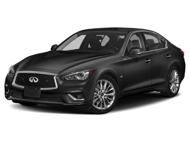 Used 2018 INFINITI Q50 LUXE with VIN JN1CV7AR9JM280213 for sale in D'Iberville, MS