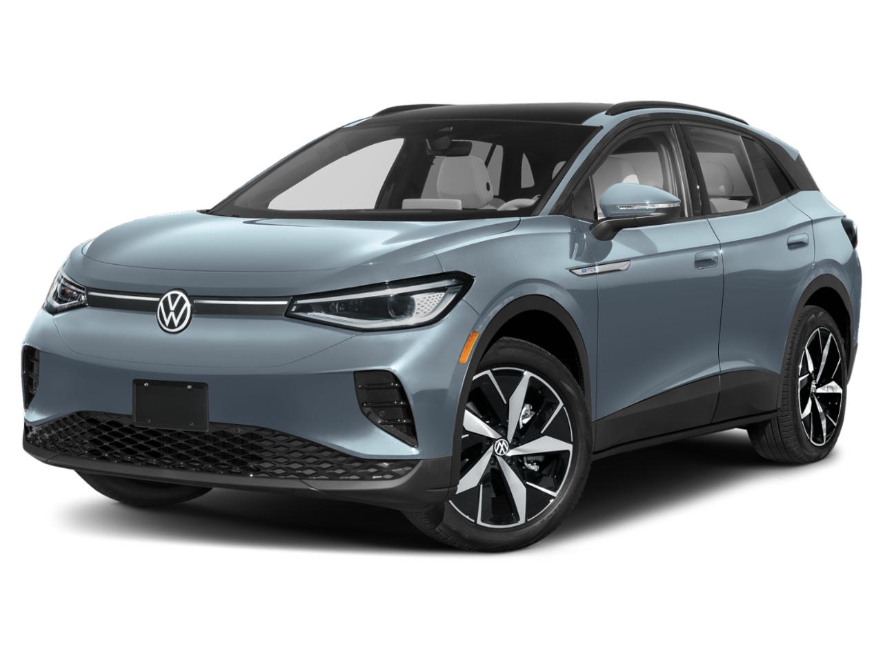 Blue 2023 Volkswagen ID.4 SUV / Crossover All-Wheel Drive Automatic