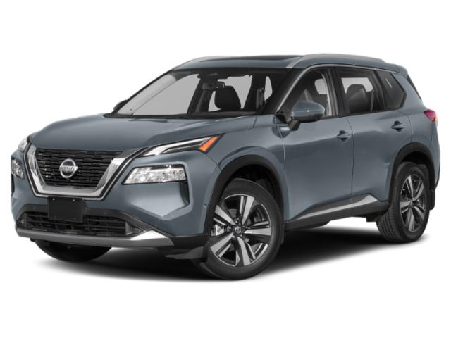2021 Nissan Rogue Platinum's photo