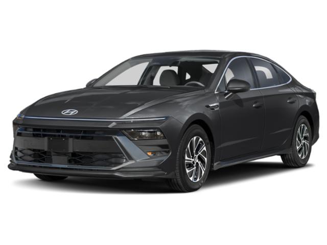 2027 Hyundai Sonata Hybrid Blue
